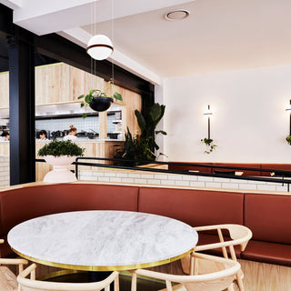 Orbit Sphere Pendant Lamp - Blowlighting