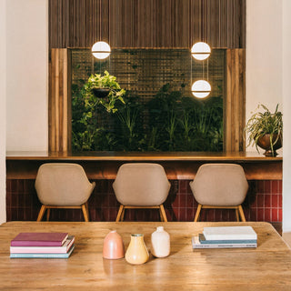 Orbit Sphere Pendant Lamp - Blowlighting