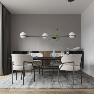 Orbit Sphere Pendant Lamp - Blowlighting