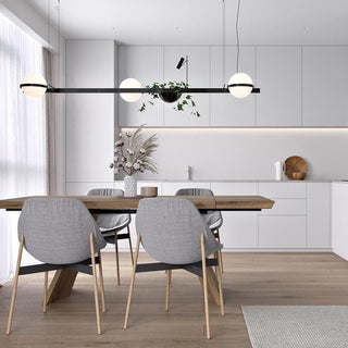 Orbit Sphere Pendant Lamp - Blowlighting