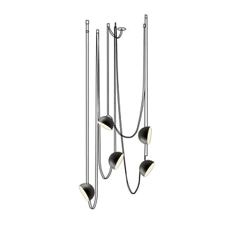 Belts Combination Canvas Pendant Light - Blowlighting