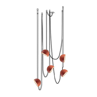 Belts Combination Canvas Pendant Light - Blowlighting