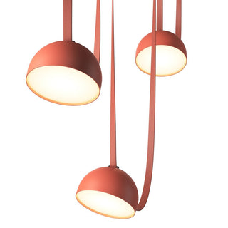 Belts Combination Canvas Pendant Light - Blowlighting