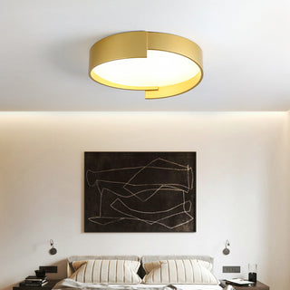 Arisha Moderne LED Plafoniere Doppio Livello Rotonde