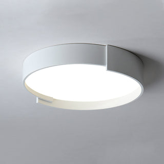 Arisha Moderne LED Plafoniere Doppio Livello Rotonde