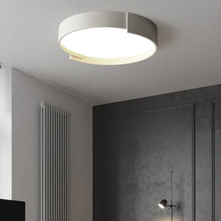Arisha Moderne LED Plafoniere Doppio Livello Rotonde