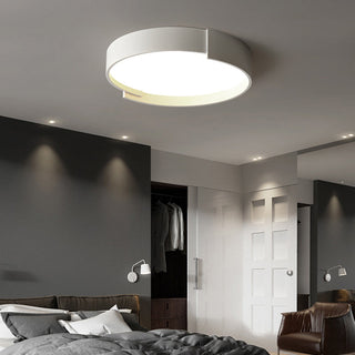 Arisha Moderne LED Plafoniere Doppio Livello Rotonde
