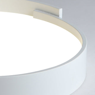 Arisha Moderne LED Plafoniere Doppio Livello Rotonde