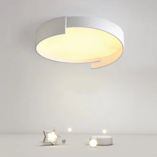 Arisha Moderne LED Plafoniere Doppio Livello Rotonde