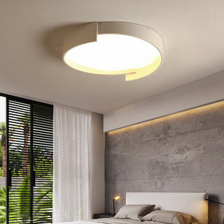 Arisha Moderne LED Plafoniere Doppio Livello Rotonde