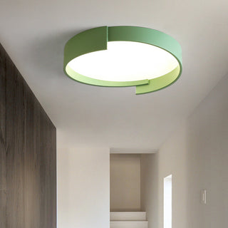 Arisha Moderne LED Plafoniere Doppio Livello Rotonde