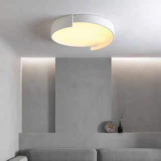 Arisha Moderne LED Plafoniere Doppio Livello Rotonde
