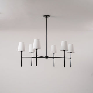 Silva Lampadario a 4/6 Luci Stile Metà Secolo