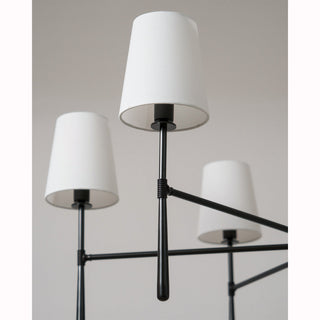 Silva Lampadario a 4/6 Luci Stile Metà Secolo