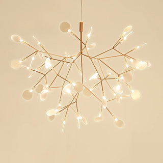Olivia Lampadario Unico Sputnik Art Deco Lucciola
