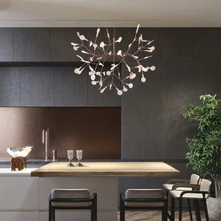 Olivia Lampadario Unico Sputnik Art Deco Lucciola