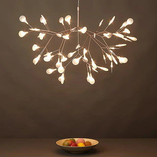 Olivia Lampadario Unico Sputnik Art Deco Lucciola