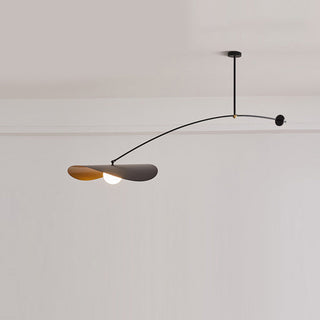 Arisha Minimalista LED Lampada a Sospensione Lotus Foglia