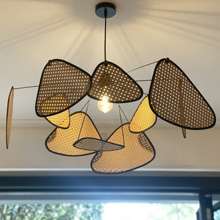 Screen Cannage Suspension - Blowlighting