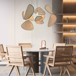 Screen Cannage Suspension - Blowlighting