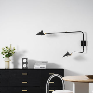 Serge Mouille Wall Sconce - Blowlighting