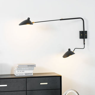 Serge Mouille Wall Sconce - Blowlighting
