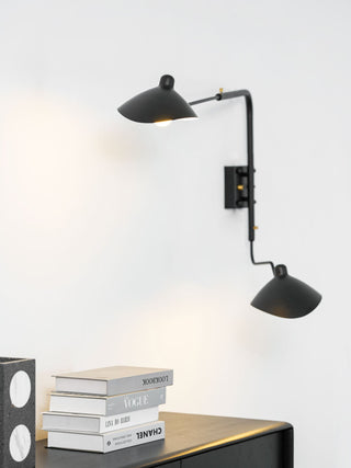 Serge Mouille Wall Sconce - Blowlighting