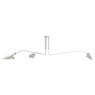 Arisha Lampada da Soffitto Industriale a Tre Bracci