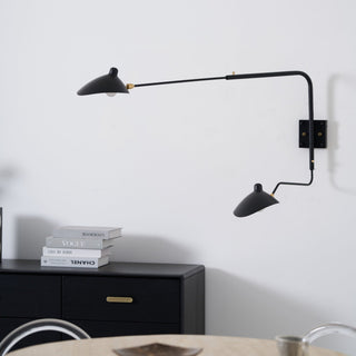 Serge Mouille Wall Sconce - Blowlighting