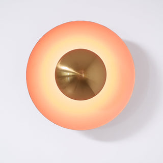 Wall Lamp Eclipse Inspired Halo Glow Modern Minimalist Art Accent - Letslighting