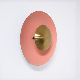 Wall Lamp Eclipse Inspired Halo Glow Modern Minimalist Art Accent - Letslighting