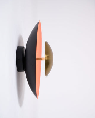 Wall Lamp Eclipse Inspired Halo Glow Modern Minimalist Art Accent - Letslighting