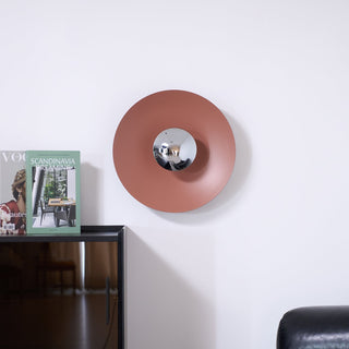 Wall Lamp Eclipse Inspired Halo Glow Modern Minimalist Art Accent - Letslighting