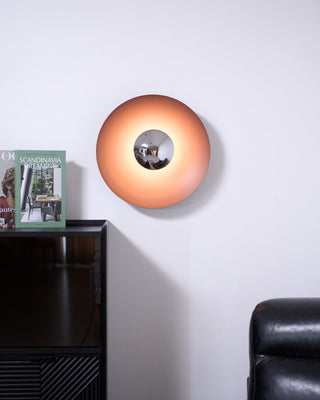 Wall Lamp Eclipse Inspired Halo Glow Modern Minimalist Art Accent - Letslighting