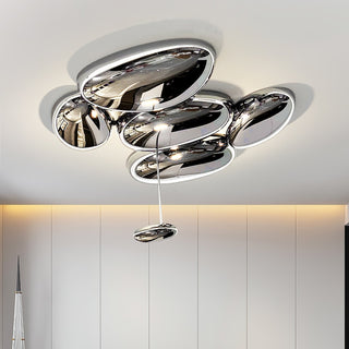 Valentina Lampada da Soffitto Contemporanea Skydro Grigio Fumo