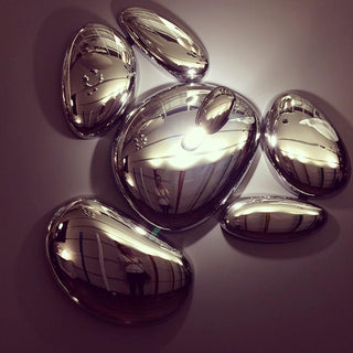 Valentina Lampada da Soffitto Contemporanea Skydro Grigio Fumo