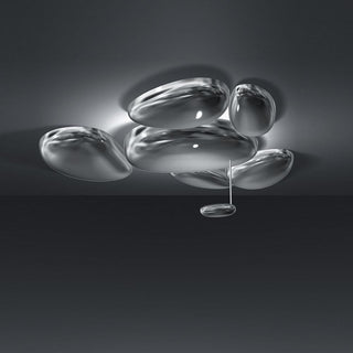 Valentina Lampada da Soffitto Contemporanea Skydro Grigio Fumo