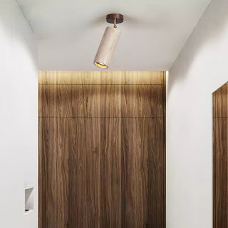 Mycaran Travertine Pendant Light - Neutralighting