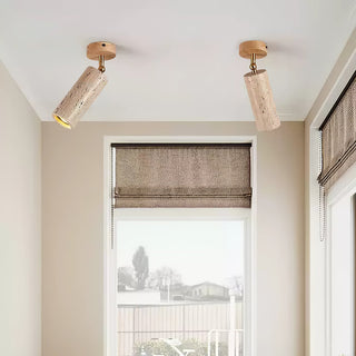 Mycaran Travertine Pendant Light - Neutralighting