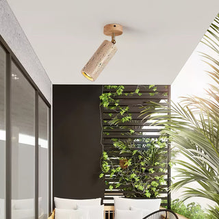 Mycaran Travertine Pendant Light - Neutralighting