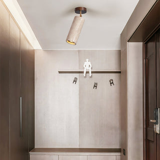 Mycaran Travertine Pendant Light - Neutralighting