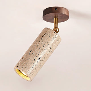Mycaran Travertine Pendant Light - Neutralighting