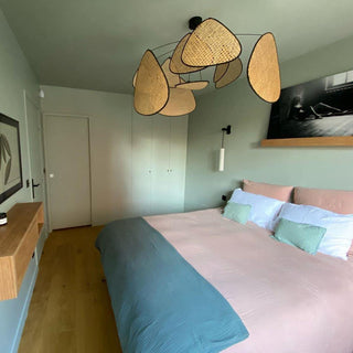 Screen Cannage Suspension - Blowlighting