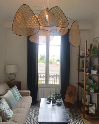 Screen Cannage Suspension - Blowlighting
