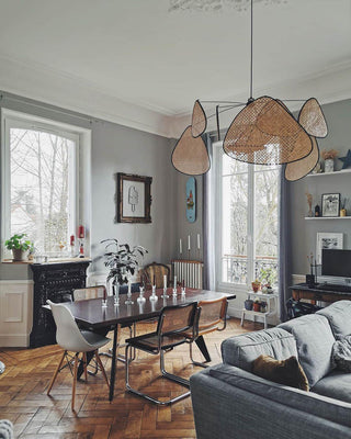 Screen Cannage Suspension - Blowlighting
