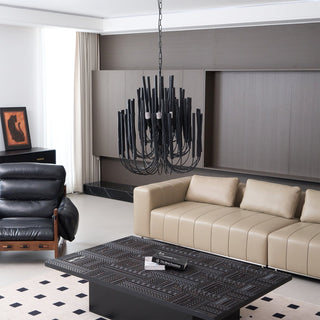 Swinton Chandelier - Blowlighting
