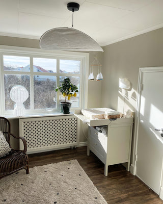 Tense Tyvek Pendant Lamp - Blowlighting