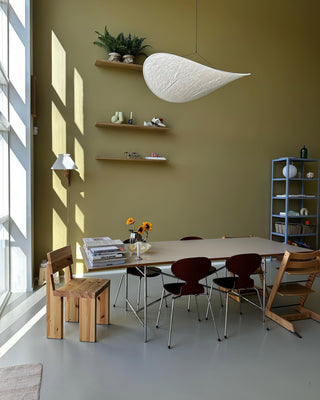 Tense Tyvek Pendant Lamp - Blowlighting