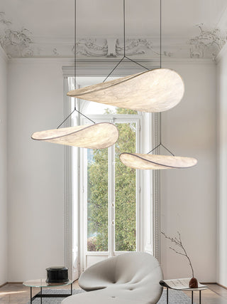 Tense Tyvek Pendant Lamp - Blowlighting
