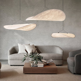 Tense Tyvek Pendant Lamp - Blowlighting